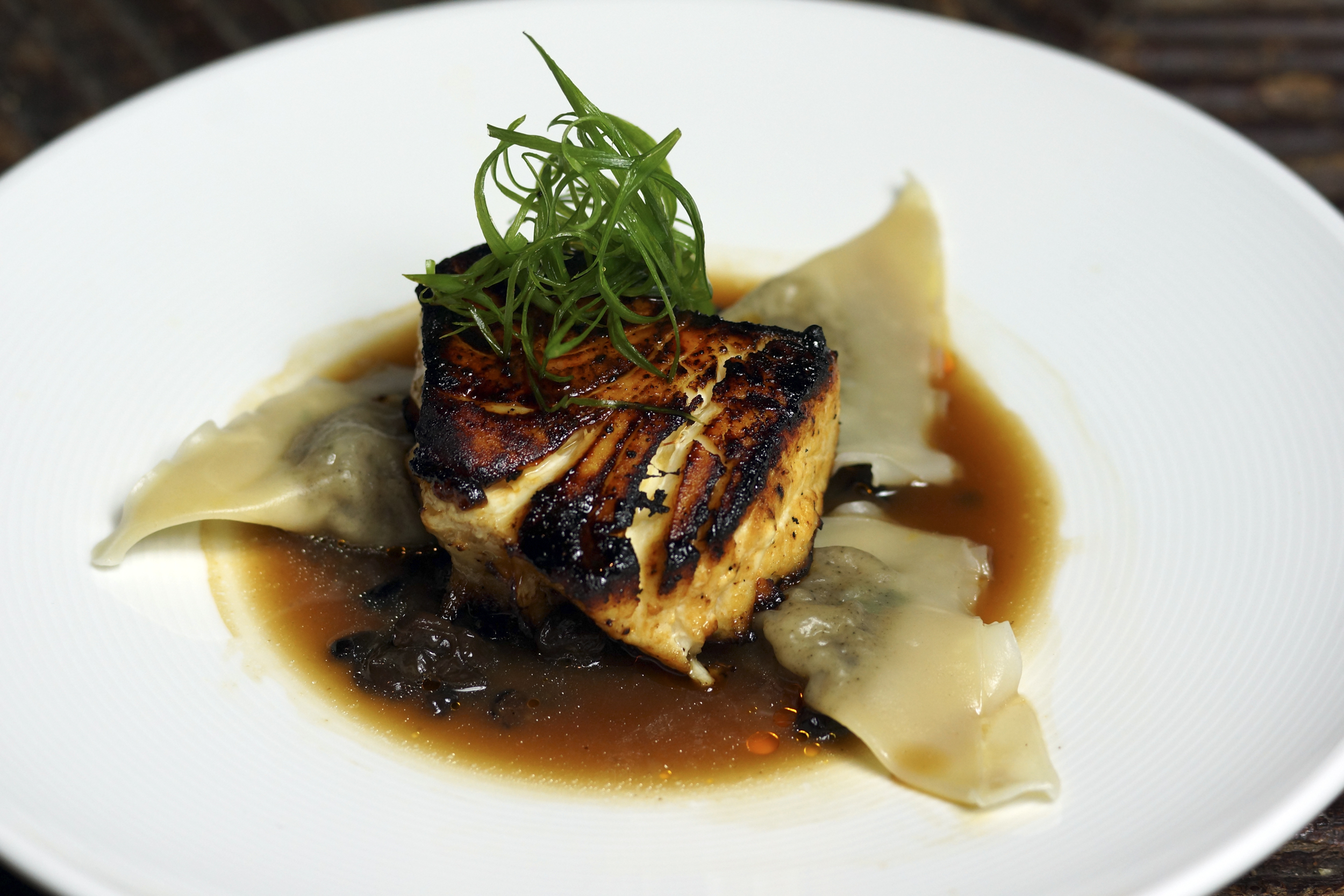 Marinated fish