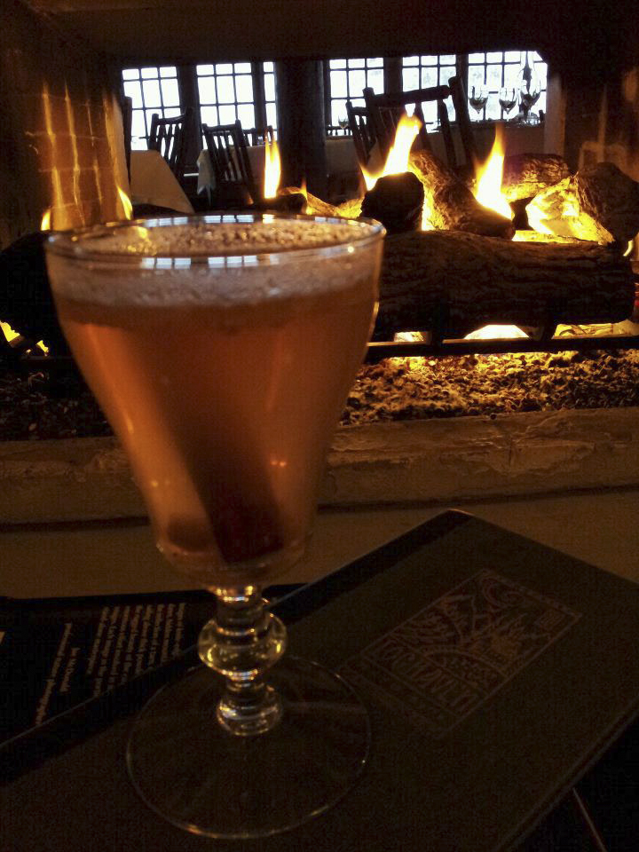 hot buttered rum