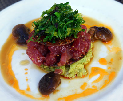 Tuna Tartare