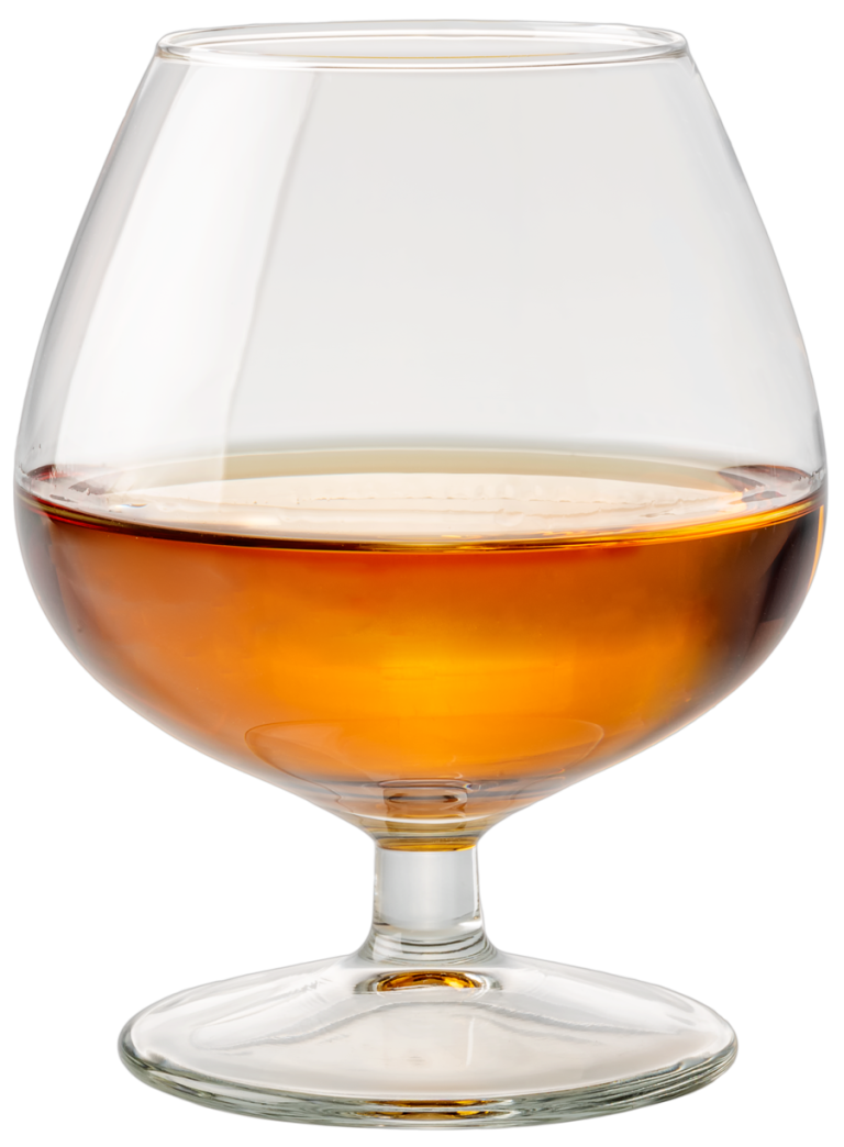 glass of brandy